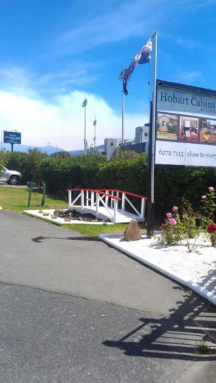 Hobart Cabins & Cottages Goodwood エクステリア 写真